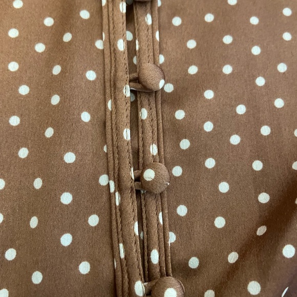 Abercrombie and Fitch Brown Blouse - Picture 5 of 13